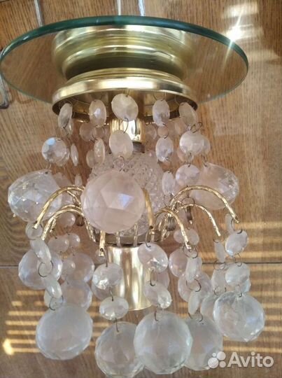 Люстра потолочная бу