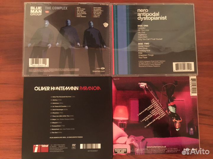 Audio CD (Firm)