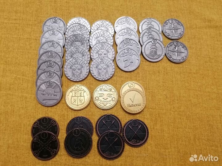 Монеты Пятерочка