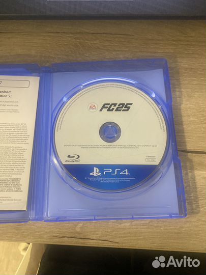 Fc25 на ps4