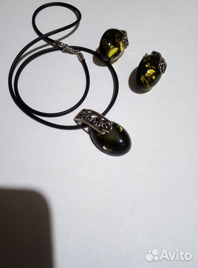 Серебряные серьги