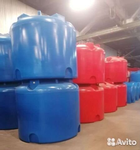 Ёмкости из пластика от 1000 литров