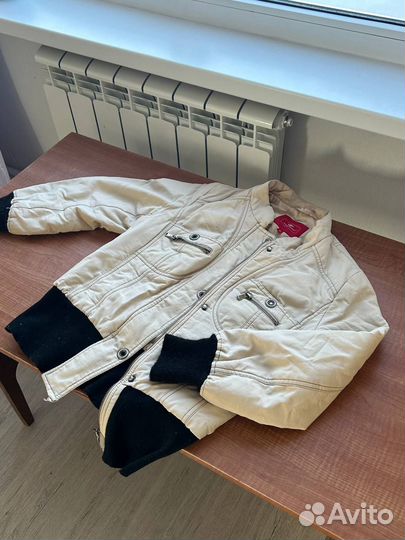 Куртка на весну для девочки подростка 160 S