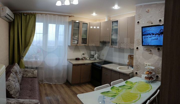 1-к. квартира, 46,5 м², 12/13 эт.