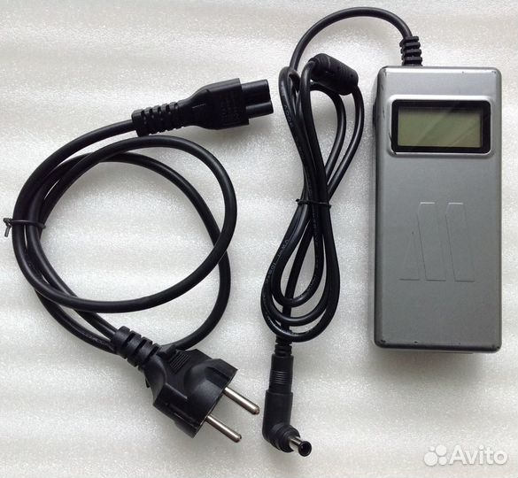 Адаптер питания ноутбука+ авто для sony