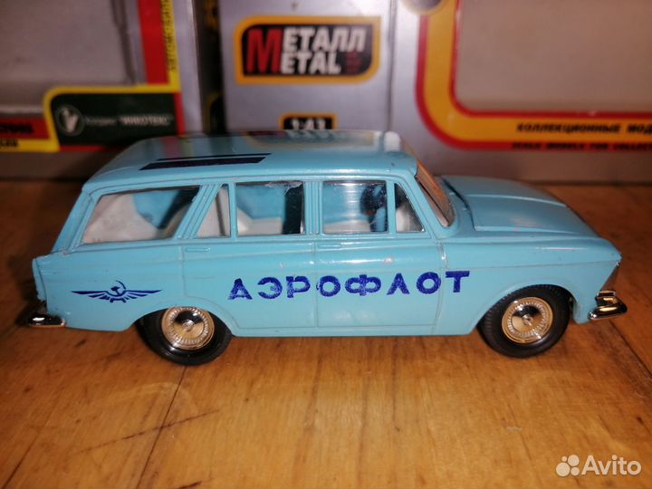 Модель Москвич 403, 426 Аэрофлот