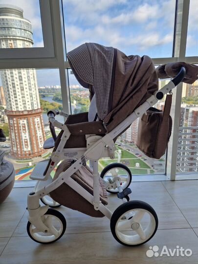 Коляска adamex 3 в 1
