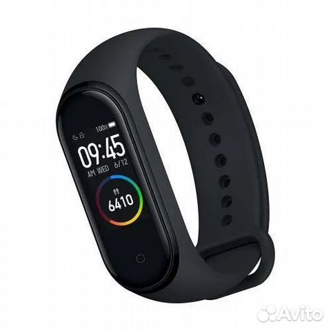 Часы и Фитнес-трекер Xiaomi Mi Smart Band 4