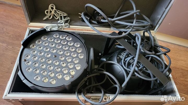 Комплект цветного света