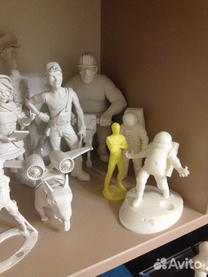 3D печать, 3D моделирование, прототипирование