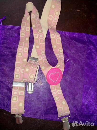 Подтяжки для девочки