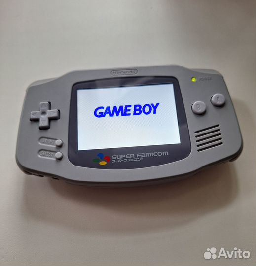 Game boy advance gba ips mod