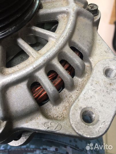 Генератор hyundai