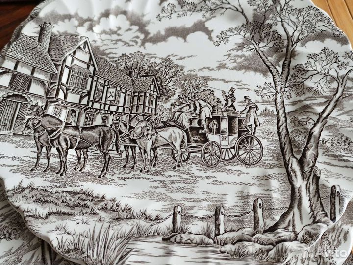 Комплект тарелок Англия Королевская Почта