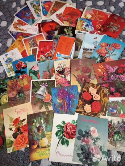 Открытки из СССР