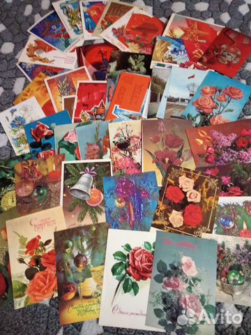 Открытки из СССР
