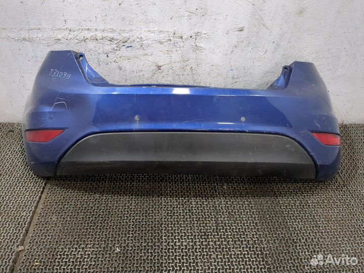 Бампер Ford Fiesta, 2009