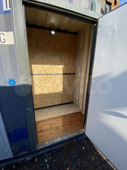 Склад, Хранение, Кладовка, Контейнер от 2м до 30м2