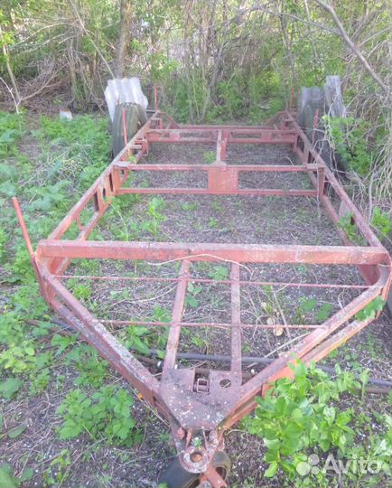 Пчеловодный прицеп платформа