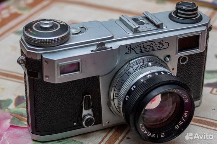 Пленочный фотоаппарат зенит ttl