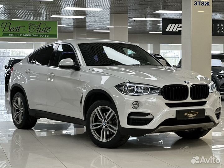 BMW X6 3.0 AT, 2016, 99 527 км