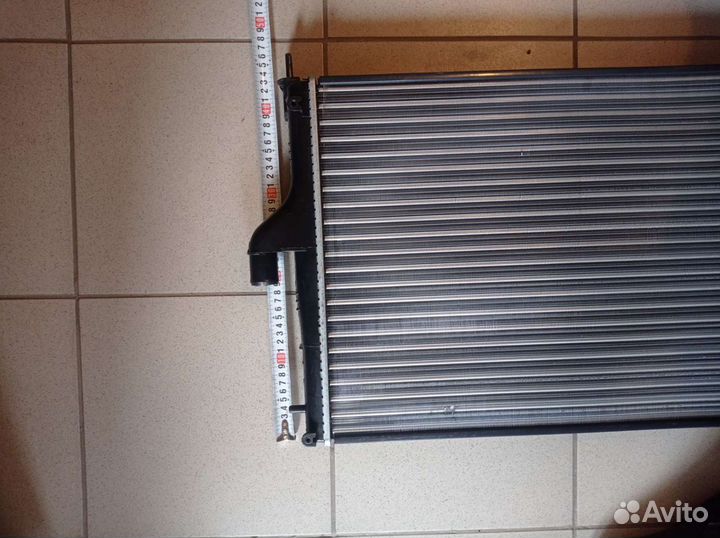 Радиатор Рено