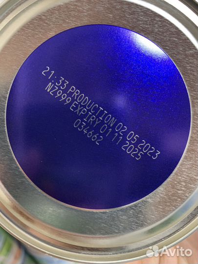 Десткая смесь нэнни