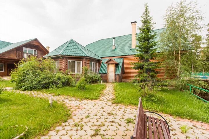 Дом 150 м² на участке 8 сот.