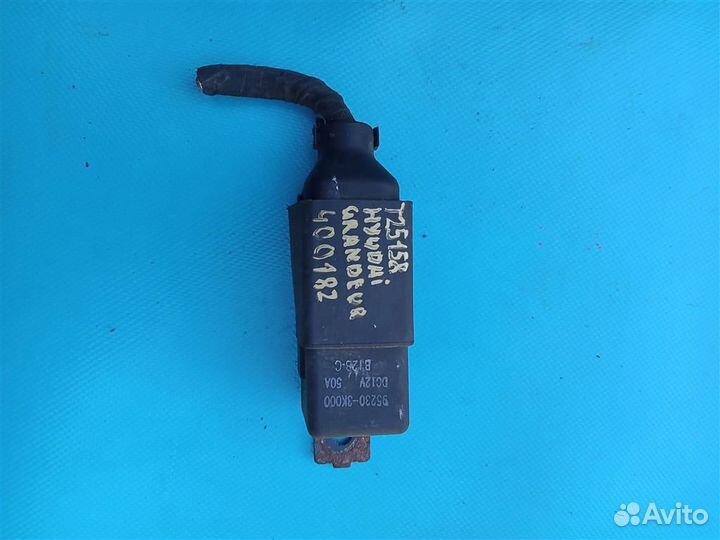 Реле накала свечей Hyundai grandeur 4 (2005-2010)