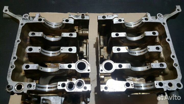 Блок цилиндров Subaru Impreza EJ204