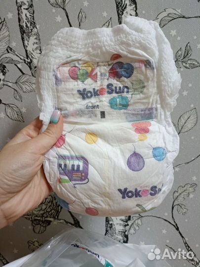 Подгузники трусики huggies 3