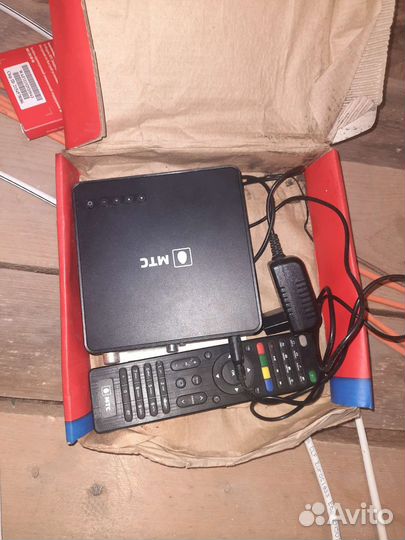 TV приставка МТС