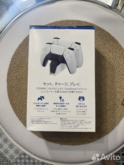 Зарядная станция для 2-х геймпадов Sony PS 5
