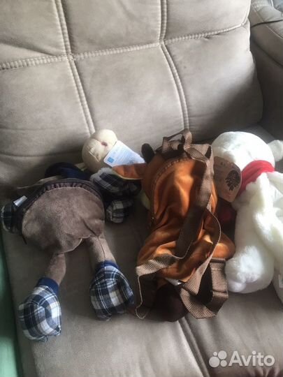 Рюкзак игрушка