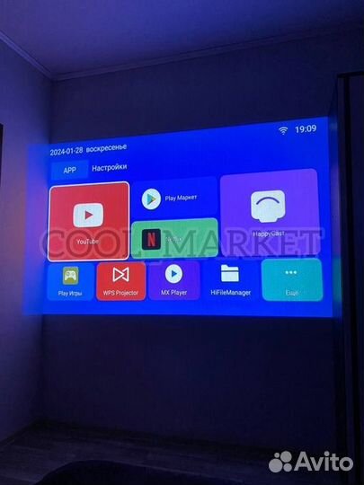 Проектор umiio u8 pro