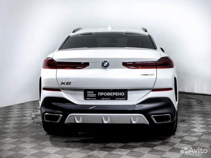 BMW X6 3.0 AT, 2020, 21 500 км