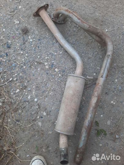 Резонатор ваз классика инж