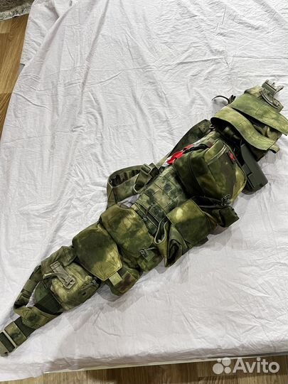 Боевой тактический пояс