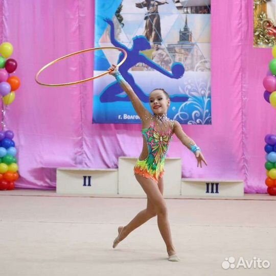 Купальник для художественной гимнастики