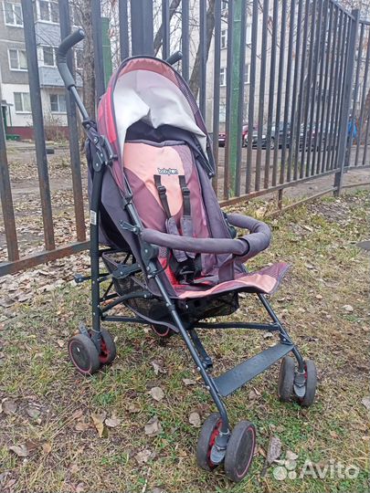 Прогулочная коляска трость