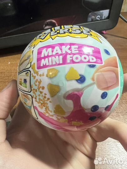 Куклы лол lol surprise food еда для кукол