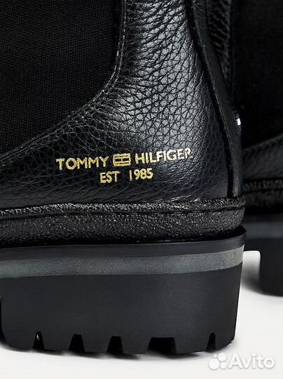 Ботинки tommy hilfiger 39