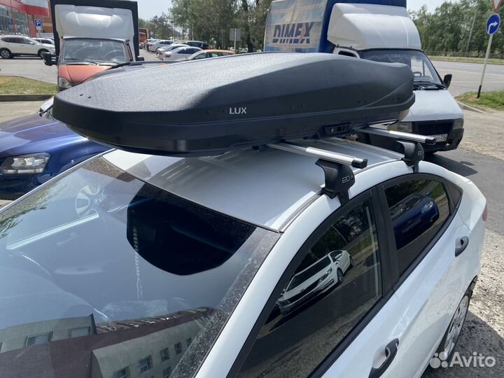 Автобокс на крышу lux irbis (2060х750х360) 470L