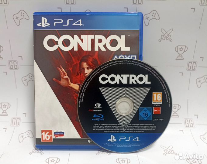 Control для PS4