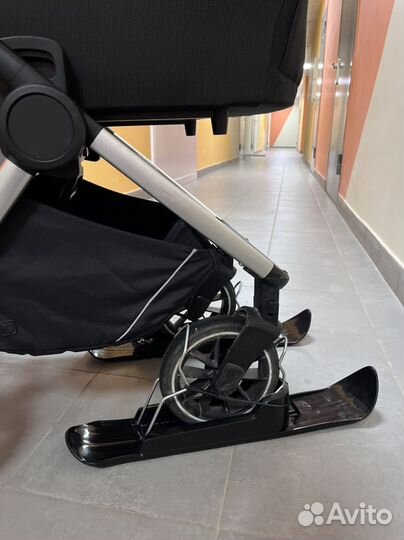 Лыжи на колеса детских колясок