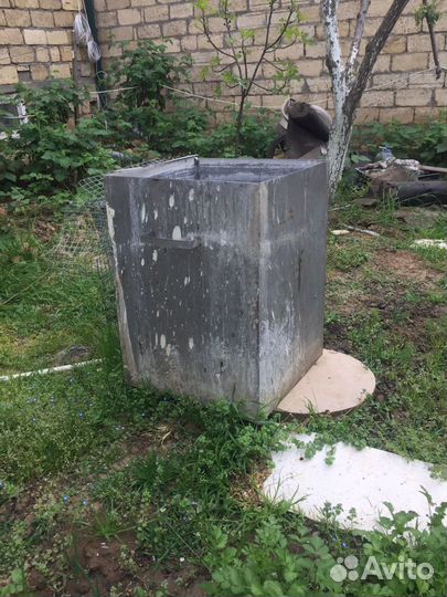 Бак из нержавейки