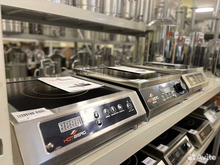 Индукционные плиты в наличии