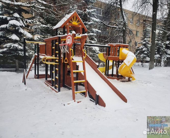 Детская площадка в рассрочку