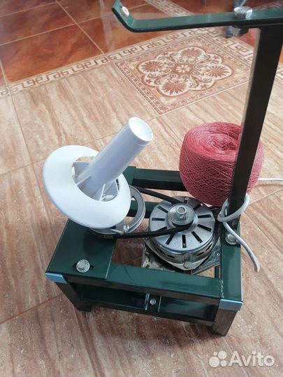 Моталка электрическая для пряжи