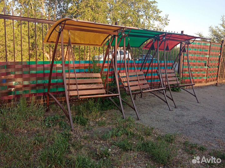 Качели садовые